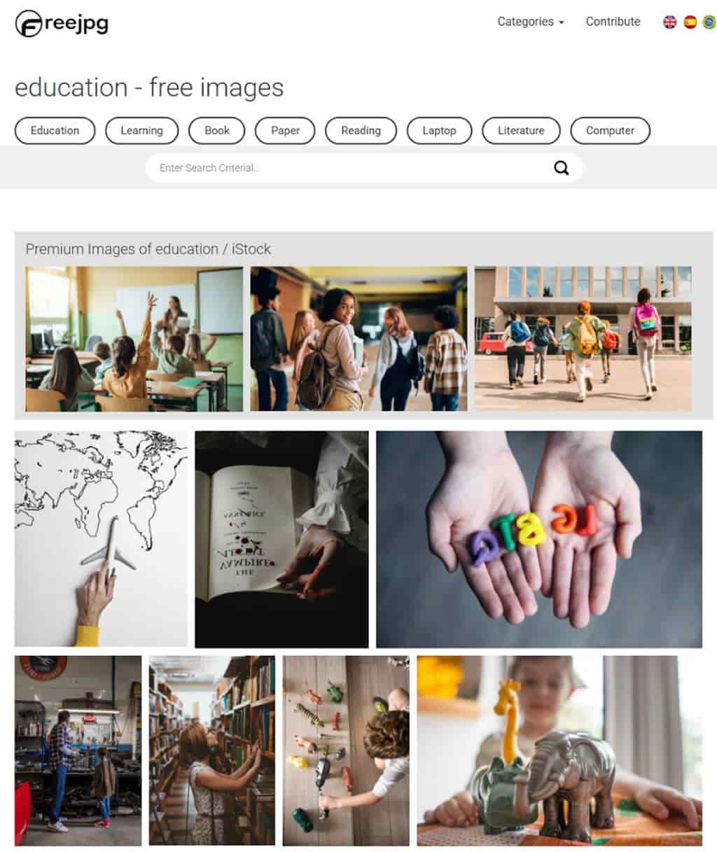 FreeJPG 免費圖庫：超過 11 萬張高畫質相片，個人商用皆可用