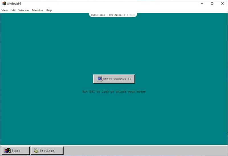 重返經典！免費開源工具「windows95」讓你重溫 Windows 95 作業系統