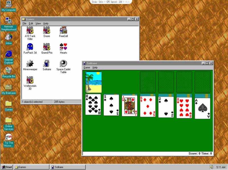 重返經典！免費開源工具「windows95」讓你重溫 Windows 95 作業系統