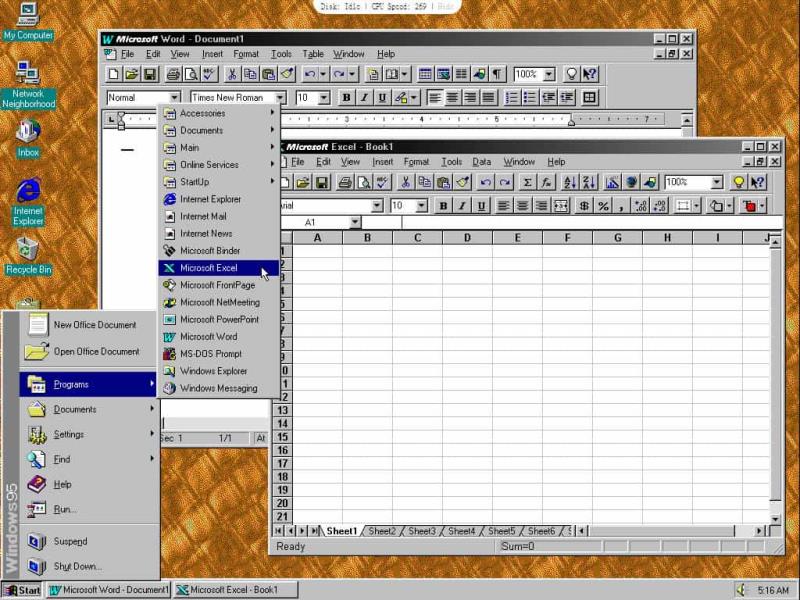 重返經典！免費開源工具「windows95」讓你重溫 Windows 95 作業系統