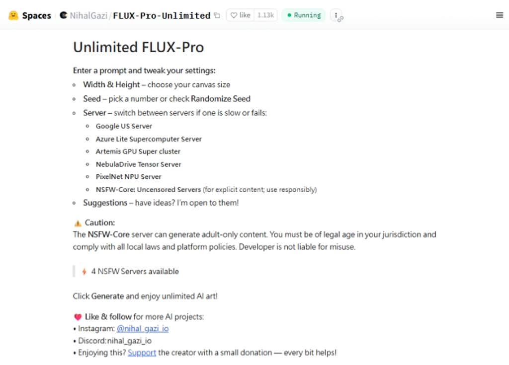 無限生成 AI 圖像!Unlimited FLUX-Pro 零成本打造專屬創意圖像 無限生成 AI 圖像!Unlimited FLUX-Pro 零成本打造專屬創意圖像