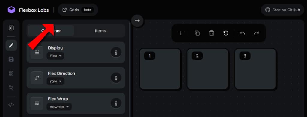 Flexbox Labs:網頁佈局神器,互動式學習 CSS Flexbox 與 Grid 的最佳工具 Flexbox Labs:網頁佈局神器,互動式學習 CSS Flexbox 與 Grid 的最佳工具