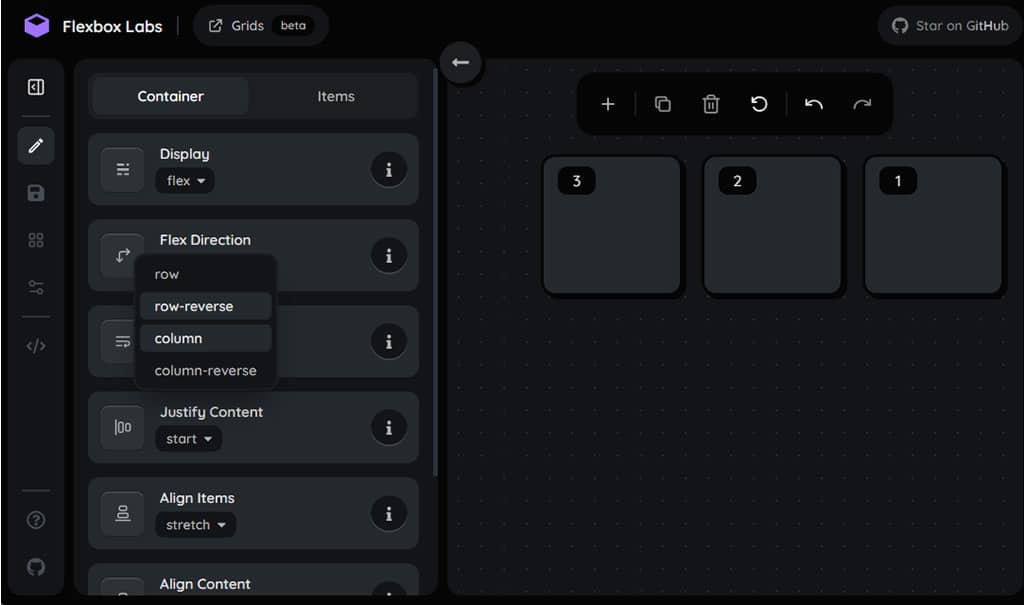 Flexbox Labs:網頁佈局神器,互動式學習 CSS Flexbox 與 Grid 的最佳工具 Flexbox Labs:網頁佈局神器,互動式學習 CSS Flexbox 與 Grid 的最佳工具