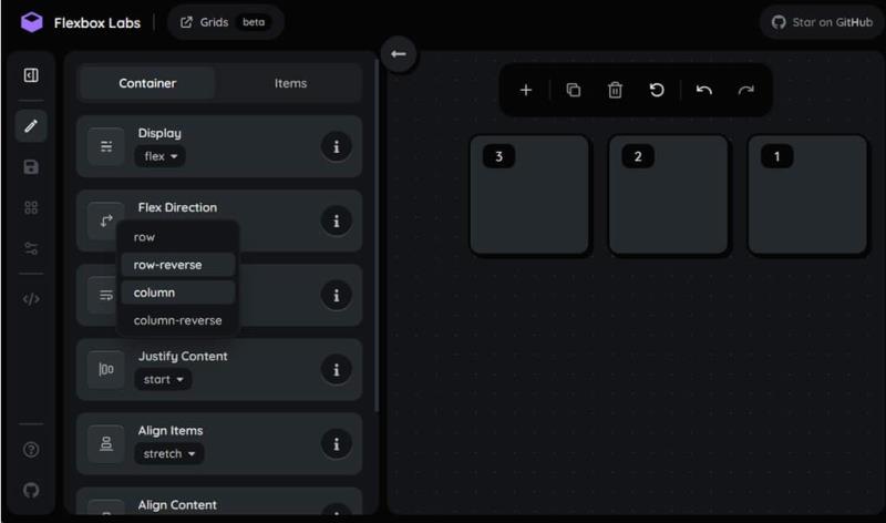 Flexbox Labs：網頁佈局神器，互動式學習 CSS Flexbox 與 Grid 的最佳工具