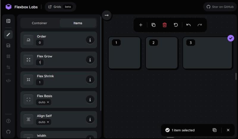 Flexbox Labs：網頁佈局神器，互動式學習 CSS Flexbox 與 Grid 的最佳工具