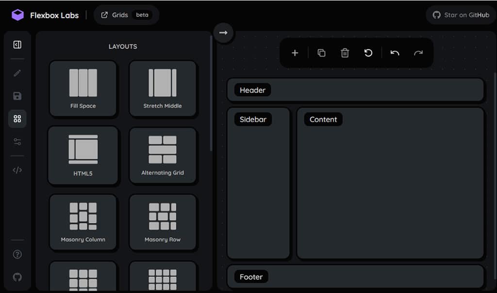Flexbox Labs:網頁佈局神器,互動式學習 CSS Flexbox 與 Grid 的最佳工具 Flexbox Labs:網頁佈局神器,互動式學習 CSS Flexbox 與 Grid 的最佳工具