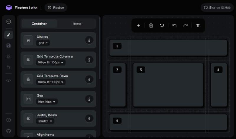 Flexbox Labs：網頁佈局神器，互動式學習 CSS Flexbox 與 Grid 的最佳工具