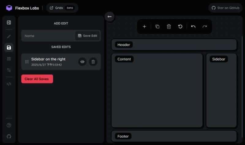 Flexbox Labs：網頁佈局神器，互動式學習 CSS Flexbox 與 Grid 的最佳工具
