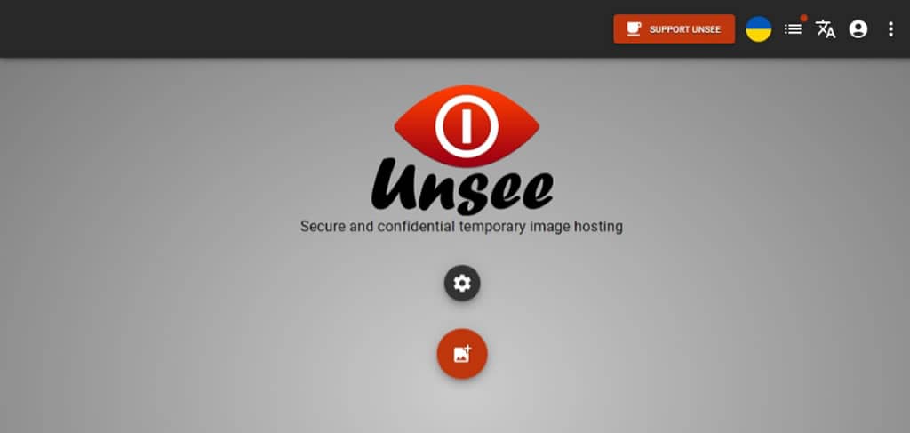 Unsee：隱私至上的圖片分享工具，讓你的機密圖片「看完即刪」