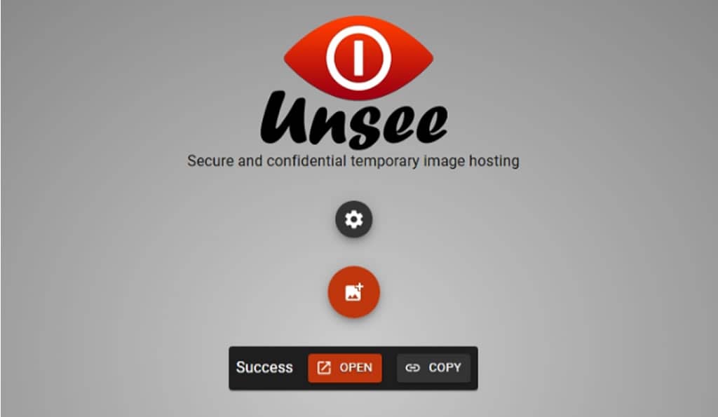 Unsee:隱私至上的圖片分享工具,讓你的機密圖片「看完即刪」 Unsee:隱私至上的圖片分享工具,讓你的機密圖片「看完即刪」
