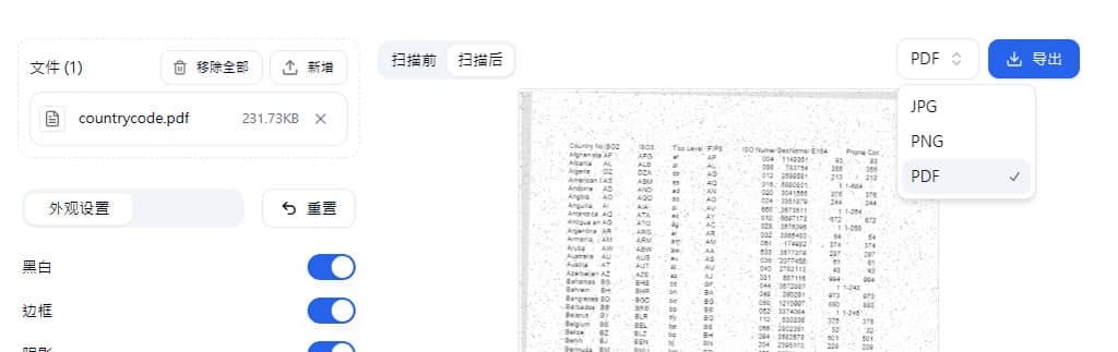 ScanNerd：讓電子文件秒變掃描件的免費線上偽掃描免費工具，支援 PDF 及圖檔
