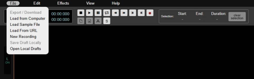 AudioMass：免費線上音訊編輯工具， 輕鬆剪輯、特效、MP3 匯出