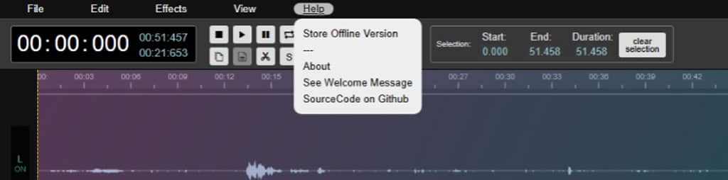 AudioMass：免費線上音訊編輯工具， 輕鬆剪輯、特效、MP3 匯出