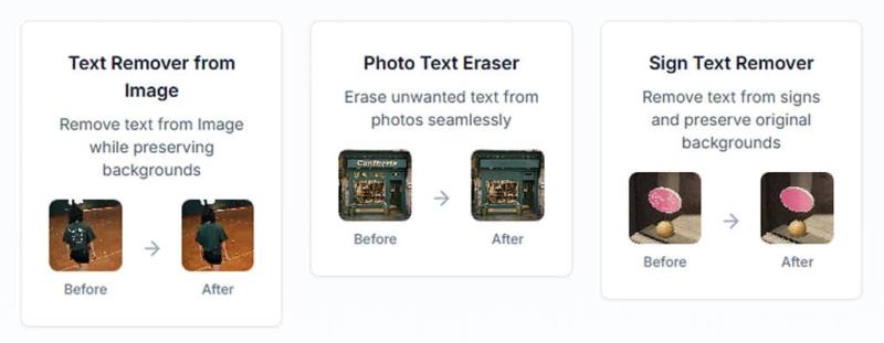 Text Remover 免費圖片文字移除工具｜AI 自動去字、背景重建自然無痕