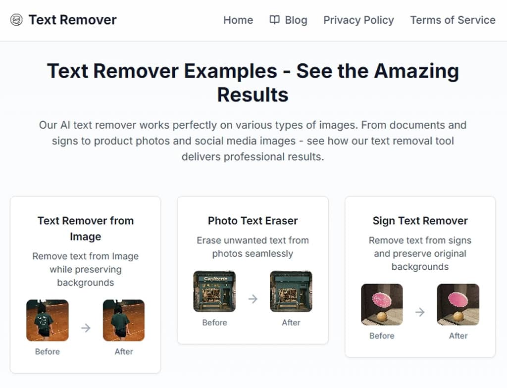 Text Remover 免費圖片文字移除工具|AI 自動去字、背景重建自然無痕 Text Remover 免費圖片文字移除工具|AI 自動去字、背景重建自然無痕