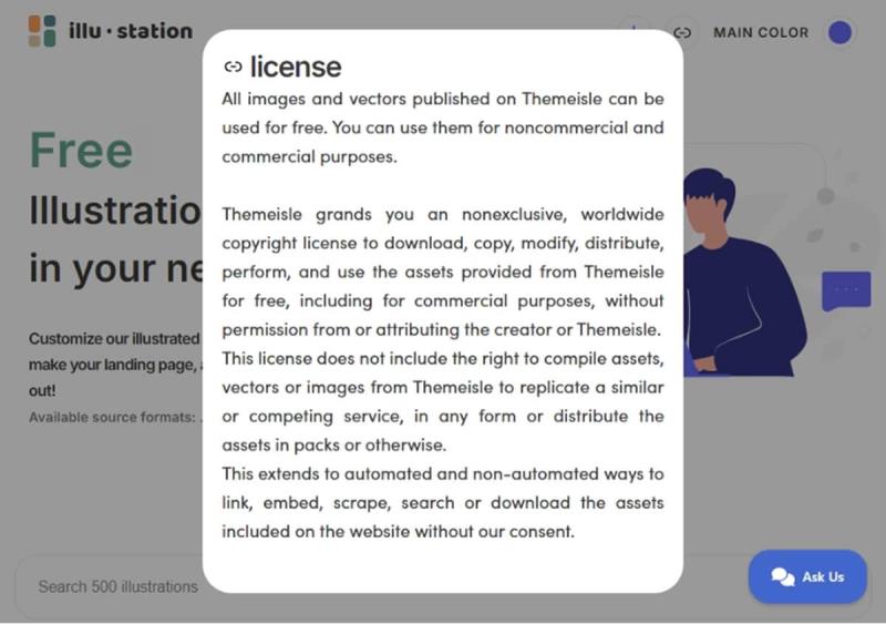 Themeisle 免費插圖素材庫，PNG、SVG  免費下載可商用
