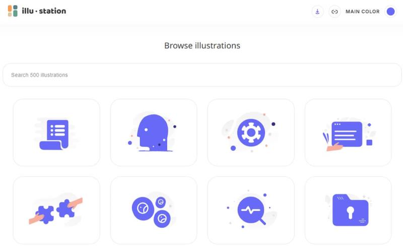 Themeisle 免費插圖素材庫，PNG、SVG  免費下載可商用