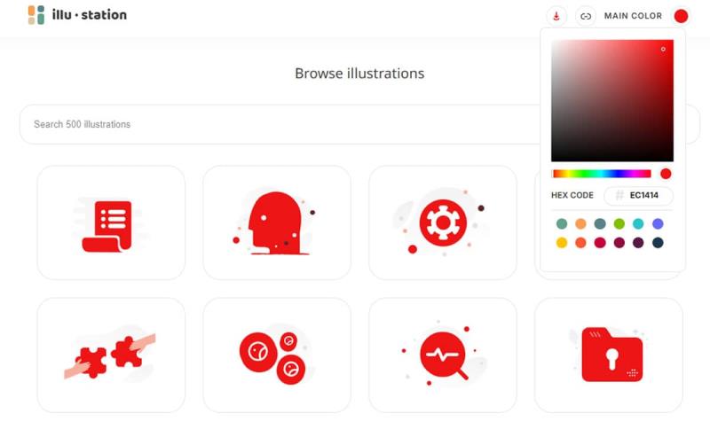 Themeisle 免費插圖素材庫，PNG、SVG  免費下載可商用
