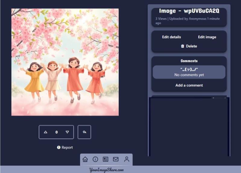 YourImageShare：免費圖片影片分享平台，無需註冊輕鬆上傳