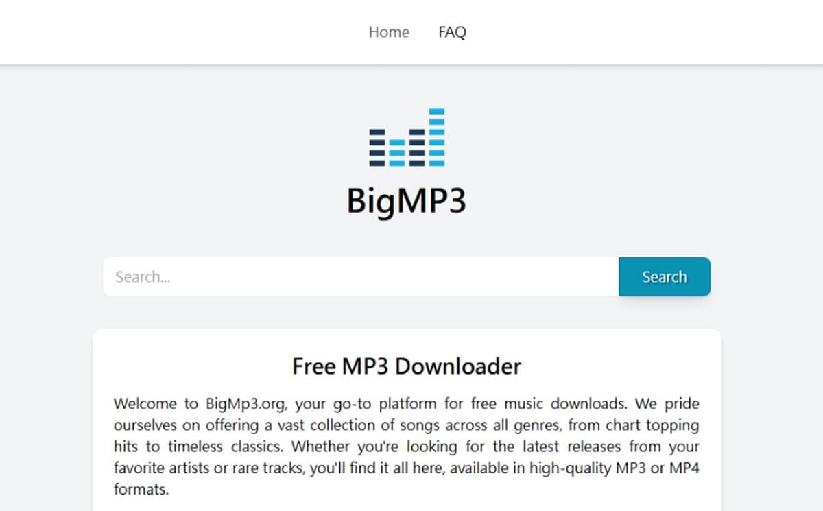 BigMP3：從搜尋到轉檔與下載一站搞定 YouTube 音樂和影片