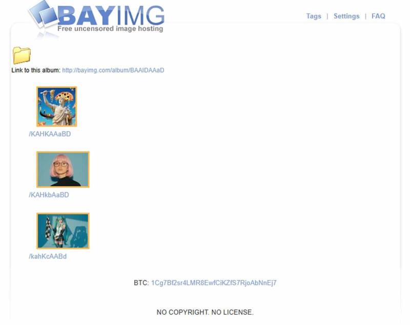 BayImg：老牌可匿名可批次上傳的免費圖片空間服務