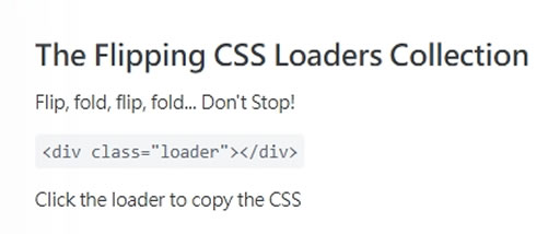 CSS Loaders 免費載入動畫庫：豐富多樣用 CSS 打造的動畫效果，複製就能用