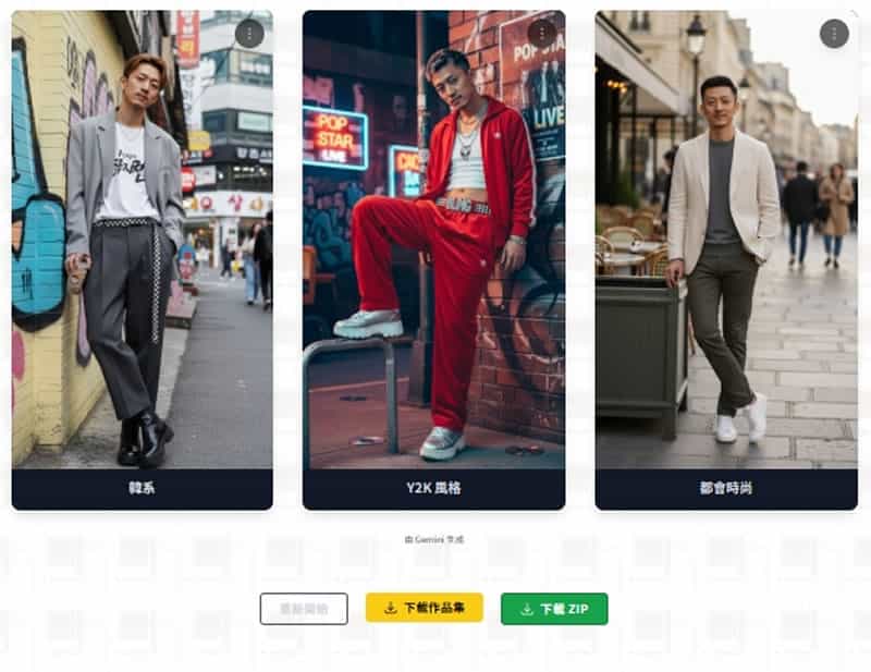 Gemini AI 助攻！「寫真小精靈」輕鬆打造證件、旅遊及偶像等九種風格照片