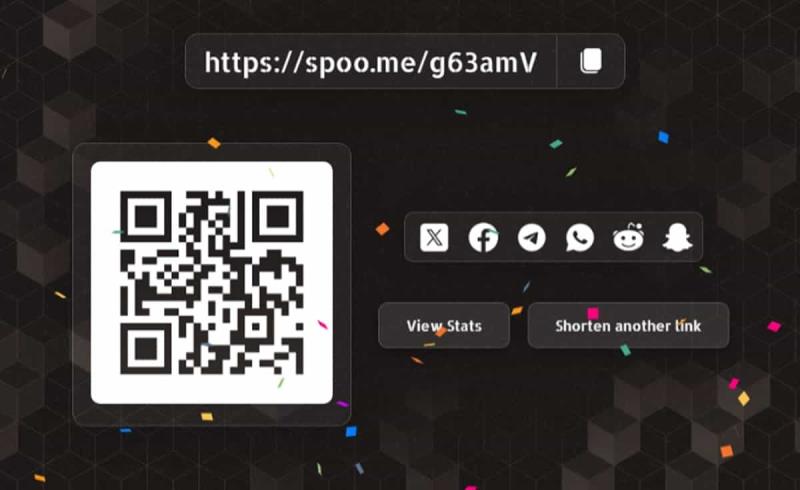 免費縮網址服務 Spoo.me：具有免費、開源、統計、API整合及自訂別名等功能