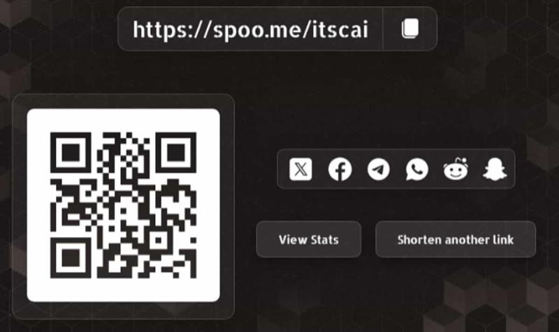 免費縮網址服務 Spoo.me：具有免費、開源、統計、API整合及自訂別名等功能