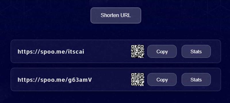免費縮網址服務 Spoo.me：具有免費、開源、統計、API整合及自訂別名等功能