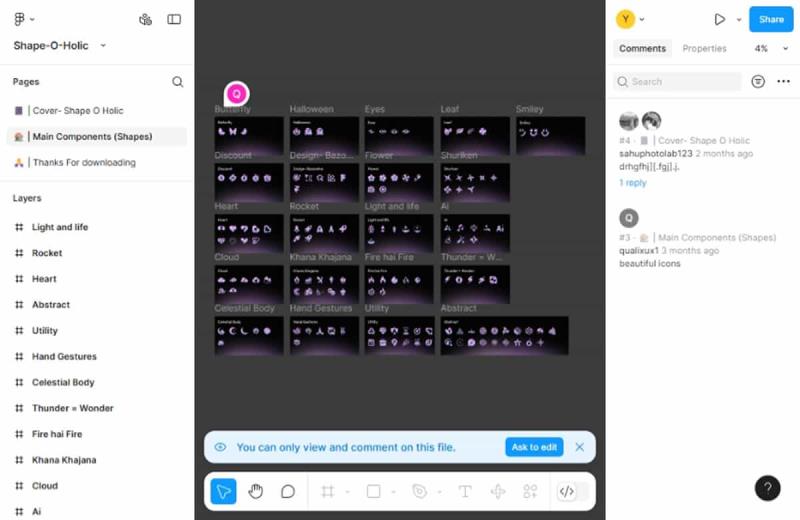 Shape-O-Holic：免費 SVG 向量圖下載，支援 PNG、Figma 檔案一鍵取得
