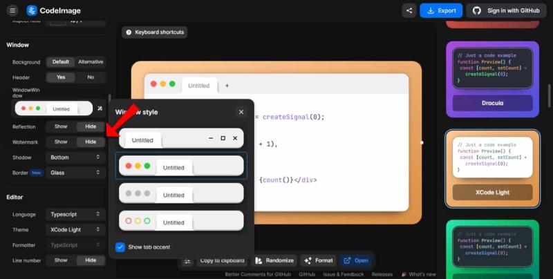 告別醜陋的程式碼截圖！CodeImage 讓你的 Code 更吸睛