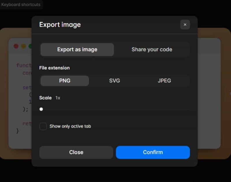 告別醜陋的程式碼截圖！CodeImage 讓你的 Code 更吸睛