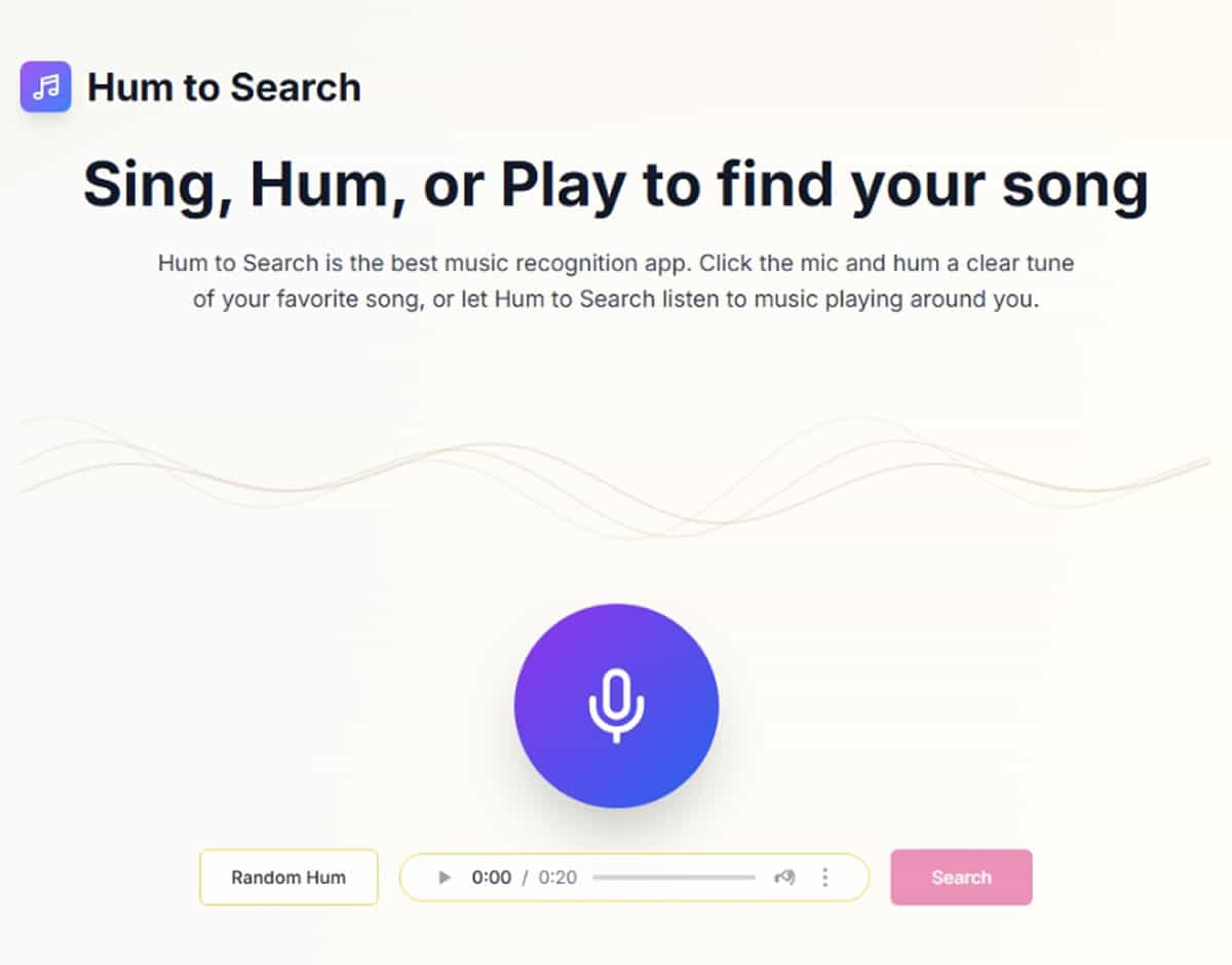 用哼唱找歌！Hum to Search 讓你秒找腦海中的旋律