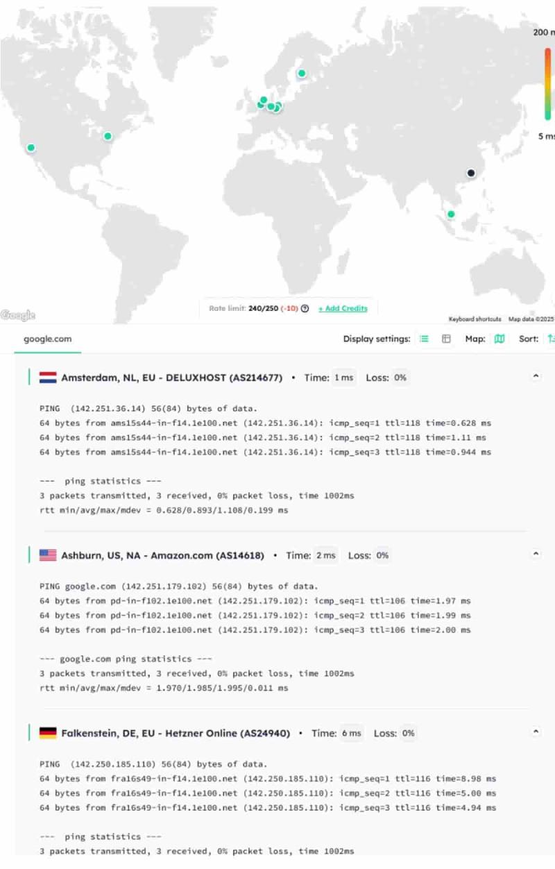 告別傳統網路測試工具：Globalping 開啟分散式網路診斷新時代