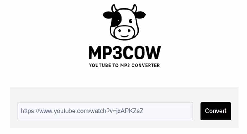 告別廣告！MP3Cow 免費、免註冊快速轉 YouTube 為 MP3