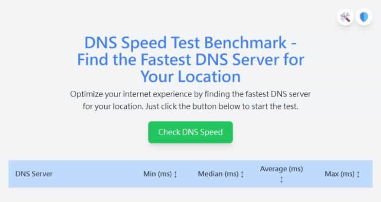 加速你的網路體驗，用 dnsspeedtest.online 找到最適合你的 DNS 伺服器