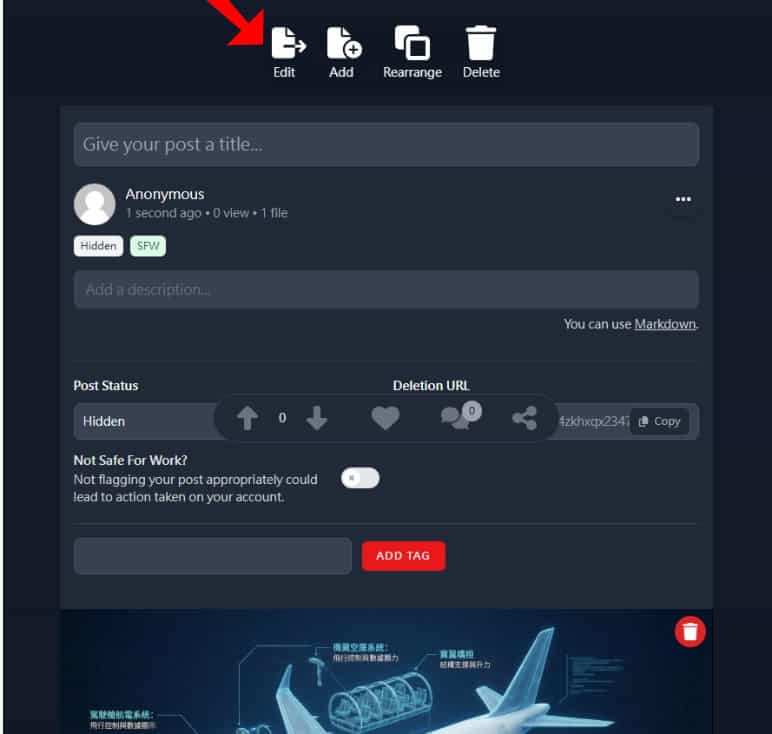 Image Chest：免費圖片影片託管空間，生成直接連結、無限期保存