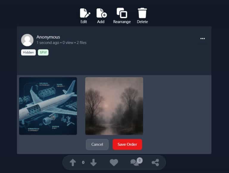 Image Chest：免費圖片影片託管空間，生成直接連結、無限期保存