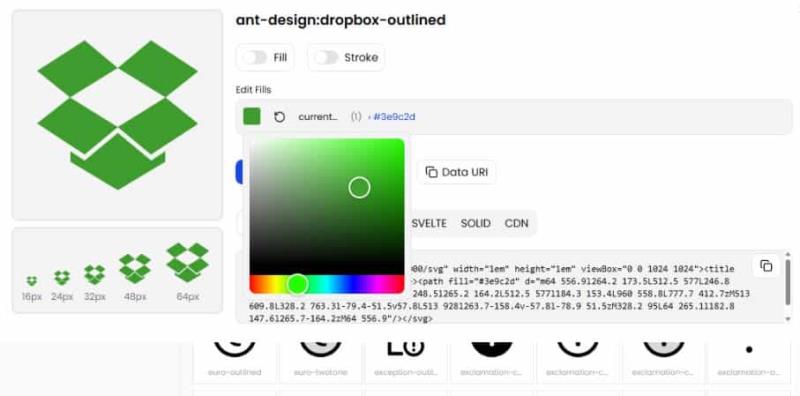 All SVG Icons：一站整合 25 萬＋免費圖示資源，設計師必收藏的圖示搜尋工具