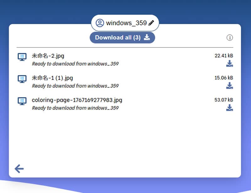 大檔案分享不求人 DirectShare 免費、免註冊、零限制的檔案分享工具