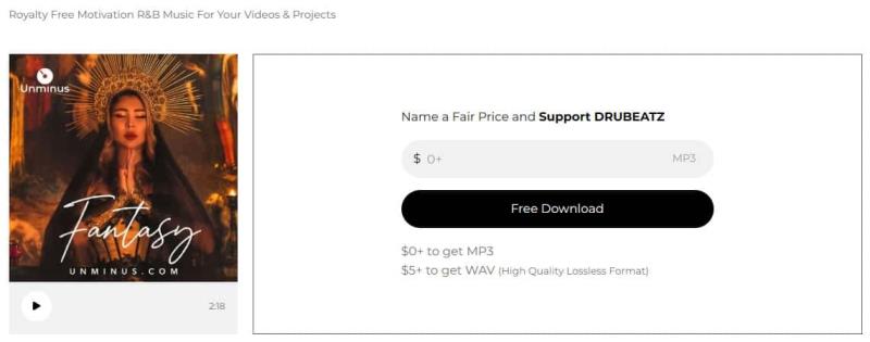 Unminus 免費音樂素材庫：無版權疑慮、零廣告干擾，個人與商業用途皆可