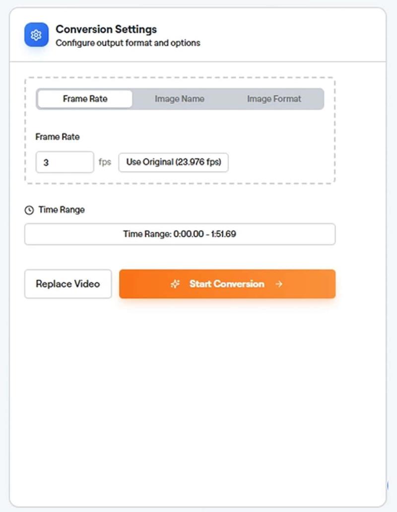 VideoToJPG：免費線上影片轉圖片工具，無需上傳保護隱私