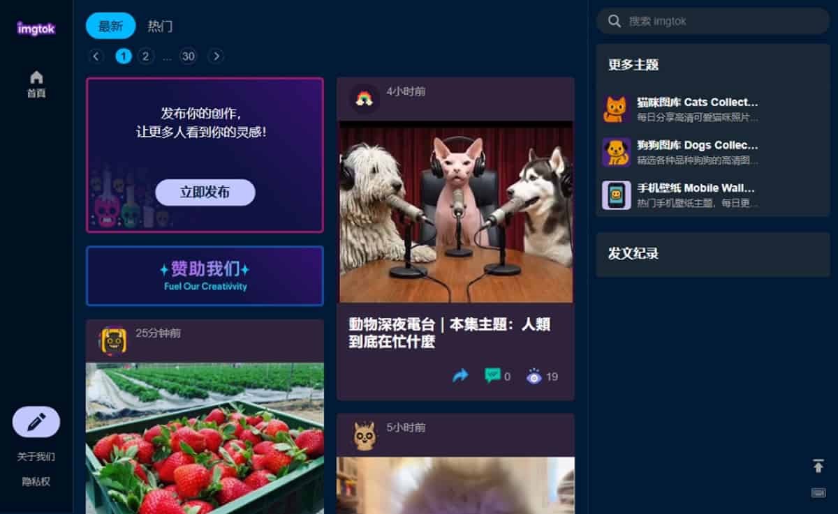 還在為找圖床煩惱？ImgTok 一站解決你的圖片影片儲存困擾