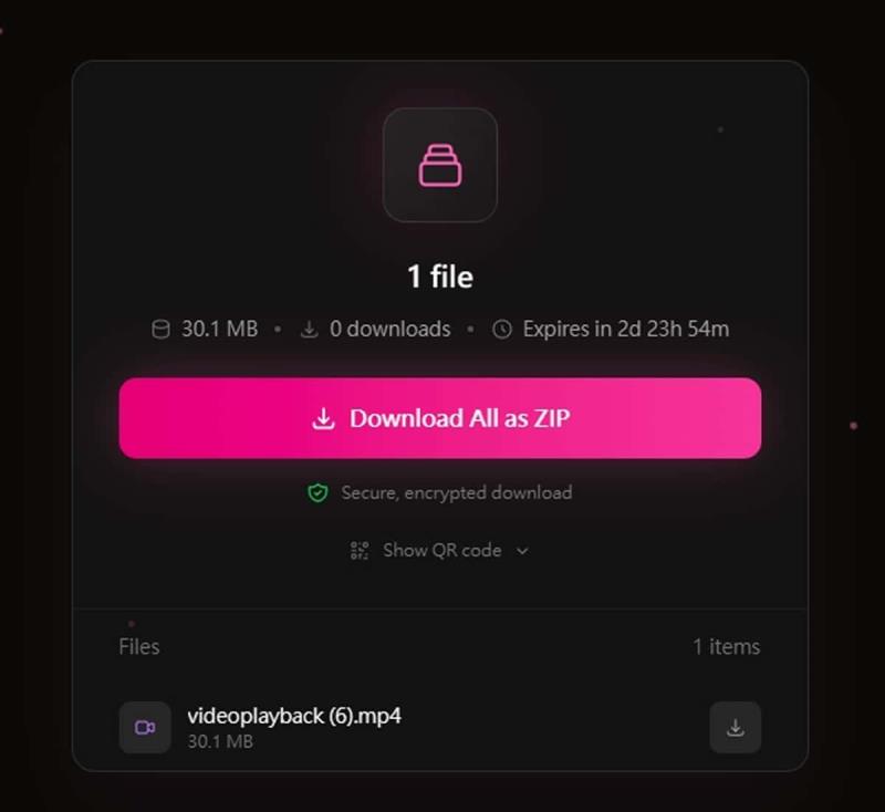 免費免註冊傳 25GB！storage.to 支援自動刪除、密碼保護，傳檔超安心