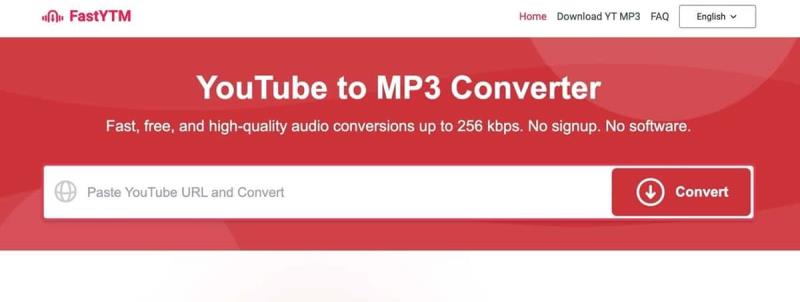 FastYTM：免裝軟體、免辦帳號，把 YouTube 影片變成 MP3 離線收聽