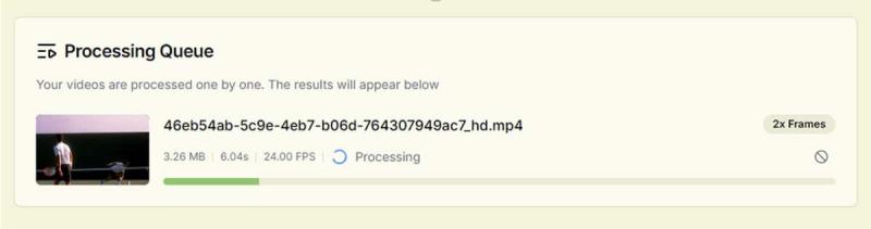 Sheas FrameG 免費線上影片補幀工具，舊影片、低 FPS 影片一鍵提升流暢度