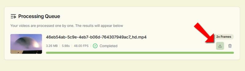 Sheas FrameG 免費線上影片補幀工具，舊影片、低 FPS 影片一鍵提升流暢度