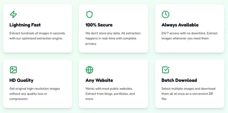 想把網站上的圖片全部抓下來？免費線上工具免安裝，一鍵批量下載網頁所有圖片