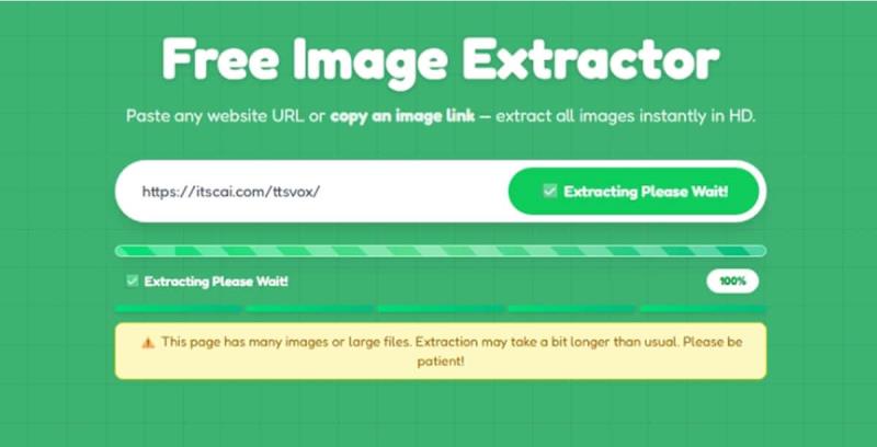 想把網站上的圖片全部抓下來？免費線上工具免安裝，一鍵批量下載網頁所有圖片